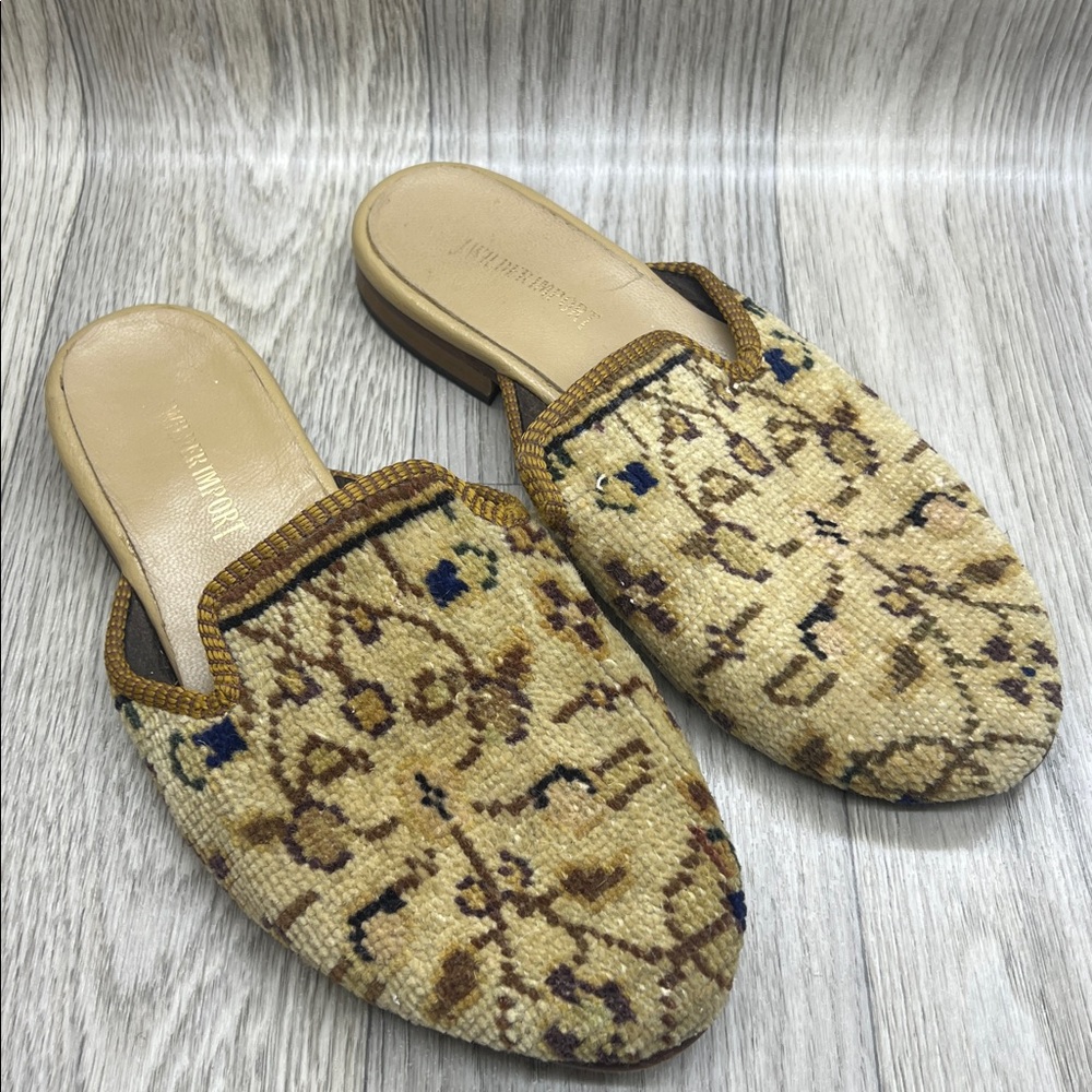 JW Anderson Patterned Slip-On Mules